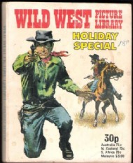 Wild West Picture Library Holiday Special  #1977