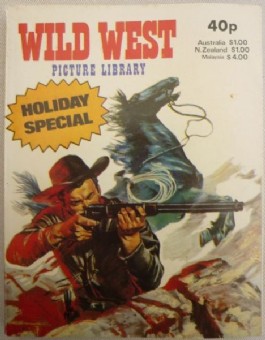 Wild West Picture Library Holiday Special #1980