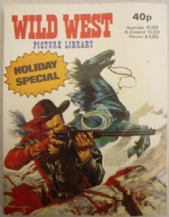 Wild West Picture Library Holiday Special  #1980