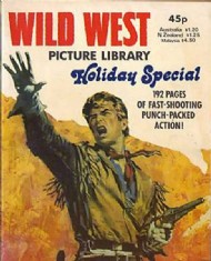 Wild West Picture Library Holiday Special  #1981
