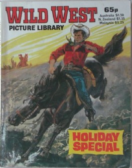 Wild West Picture Library Holiday Special #1984
