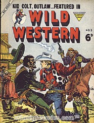 Wild Western 1955 #3