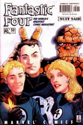 Fantastic Four (3rd Series) #50