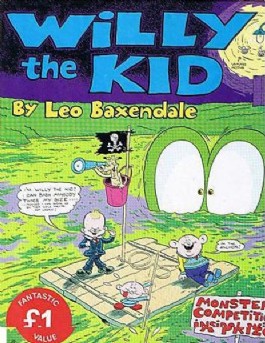 Willy the Kid #1