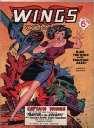Wings Comics 1951 #1