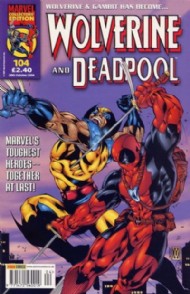 Wolverine and Deadpool (1st Series) 2004 - 2009 #104