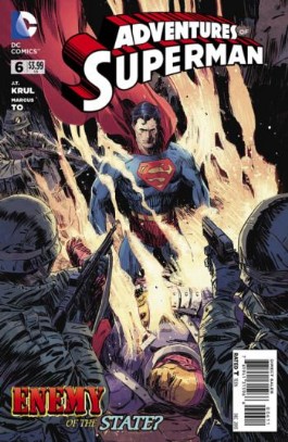 Adventures of Superman (Volume 2) #6