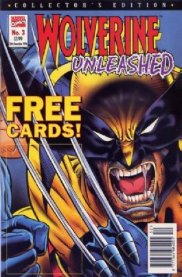 Wolverine Unleashed #3