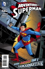 Adventures of Superman (Volume 2) 2013 - 2014 #7