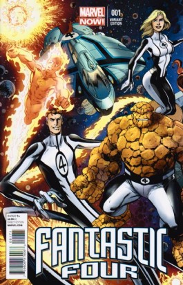 Fantastic Four (4th Series) #1
