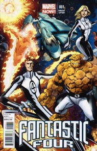 Fantastic Four (4th Series) 2013 - 2014 #1