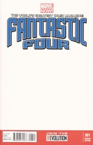 Fantastic Four (4th Series) 2013 - 2014 #1