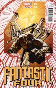 Fantastic Four (4th Series) 2013 - 2014 #1