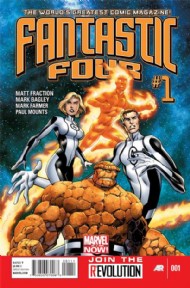 Fantastic Four (4th Series) 2013 - 2014 #1