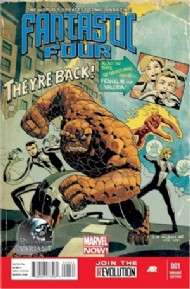 Fantastic Four (4th Series) 2013 - 2014 #1