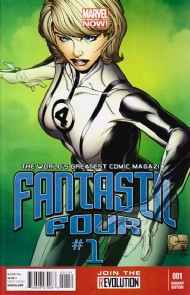 Fantastic Four (4th Series) 2013 - 2014 #1