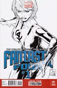 Fantastic Four (4th Series) 2013 - 2014 #1