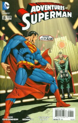 Adventures of Superman (Volume 2) #8