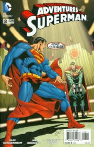 Adventures of Superman (Volume 2) 2013 - 2014 #8