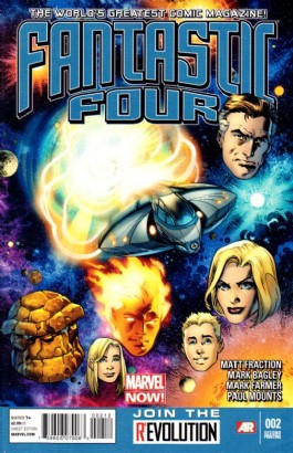 Fantastic Four (4th Series) #2