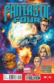 Fantastic Four (4th Series) 2013 - 2014 #2