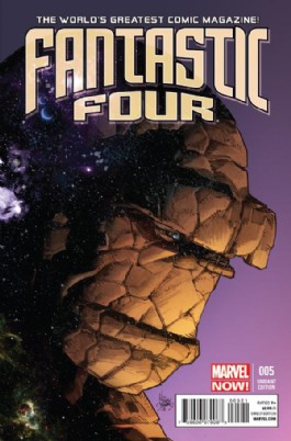 Fantastic Four (4th Series) #5