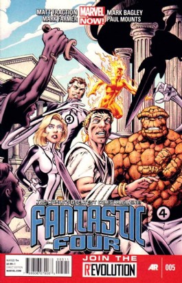 Fantastic Four (4th Series) #5