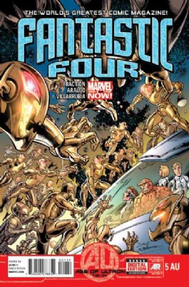 Fantastic Four (4th Series) #5