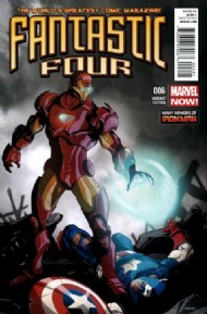 Fantastic Four (4th Series) 2013 - 2014 #6
