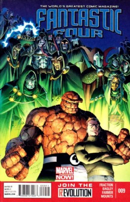 Fantastic Four (4th Series) #9