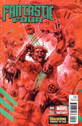 Fantastic Four (4th Series) #9