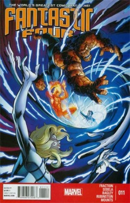 Fantastic Four (4th Series) #11