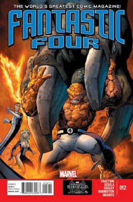 Fantastic Four (4th Series) #12