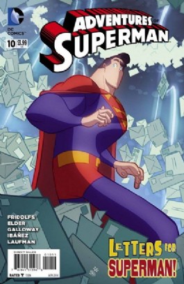 Adventures of Superman (Volume 2) #10