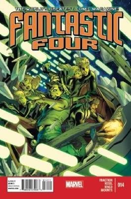 Fantastic Four (4th Series) #14