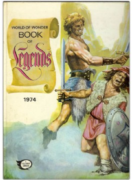 World of Wonder Book of Legends #1974