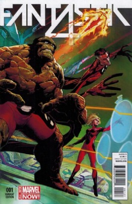 Fantastic Four (5th Series) #1