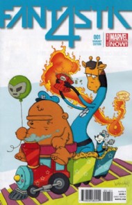 Fantastic Four (5th Series) 2013 - 2014 #1