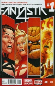 Fantastic Four (5th Series) 2013 - 2014 #1