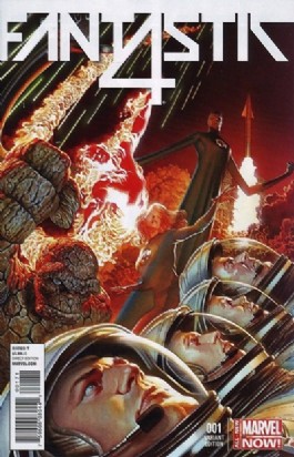 Fantastic Four (5th Series) #1