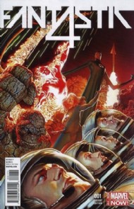 Fantastic Four (5th Series) 2013 - 2014 #1