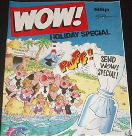 Wow! Holiday Special #1987