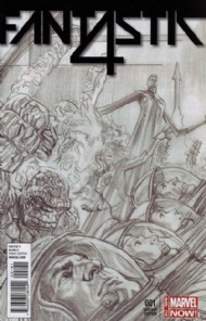 Fantastic Four (5th Series) 2013 - 2014 #1