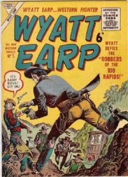 Wyatt Earp, Frontier Marshal #5