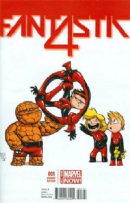 Fantastic Four (5th Series) 2013 - 2014 #1