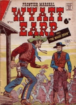 Wyatt Earp, Frontier Marshal #20