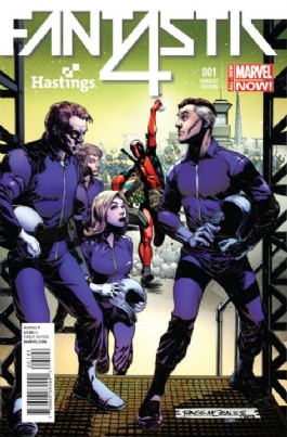 Fantastic Four (5th Series) #1