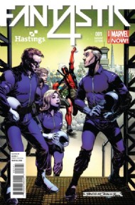 Fantastic Four (5th Series) 2013 - 2014 #1