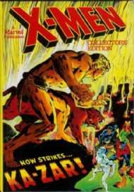 X-Men Collectors Edition 1981 - 1982 #1982
