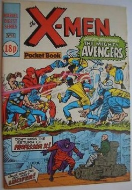 X-Men Pocket Book #15